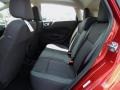 2014 Ruby Red Ford Fiesta SE Hatchback  photo #7