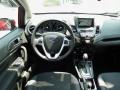Ruby Red - Fiesta SE Hatchback Photo No. 9