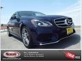 2014 Lunar Blue Metallic Mercedes-Benz E 350 Sport Sedan  photo #1