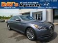 2015 Empire State Gray Hyundai Genesis 3.8 Sedan  photo #1