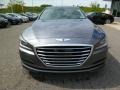 2015 Empire State Gray Hyundai Genesis 3.8 Sedan  photo #2