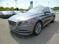 2015 Empire State Gray Hyundai Genesis 3.8 Sedan  photo #3