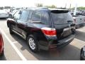 Black - Highlander SE 4WD Photo No. 3