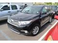 Black - Highlander SE 4WD Photo No. 4