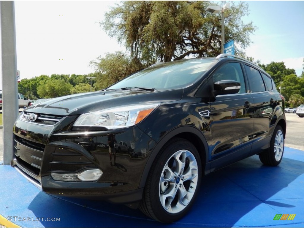 Tuxedo Black Ford Escape