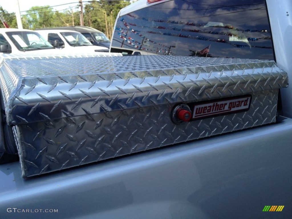 2011 Silverado 1500 LS Extended Cab 4x4 - Sheer Silver Metallic / Dark Titanium photo #11