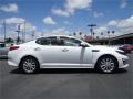 2014 Snow White Pearl Kia Optima EX  photo #2