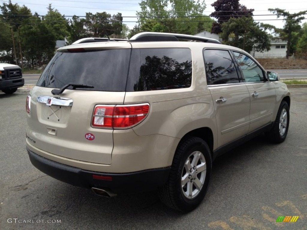 2007 Outlook XR - Gold Mist / Black photo #5