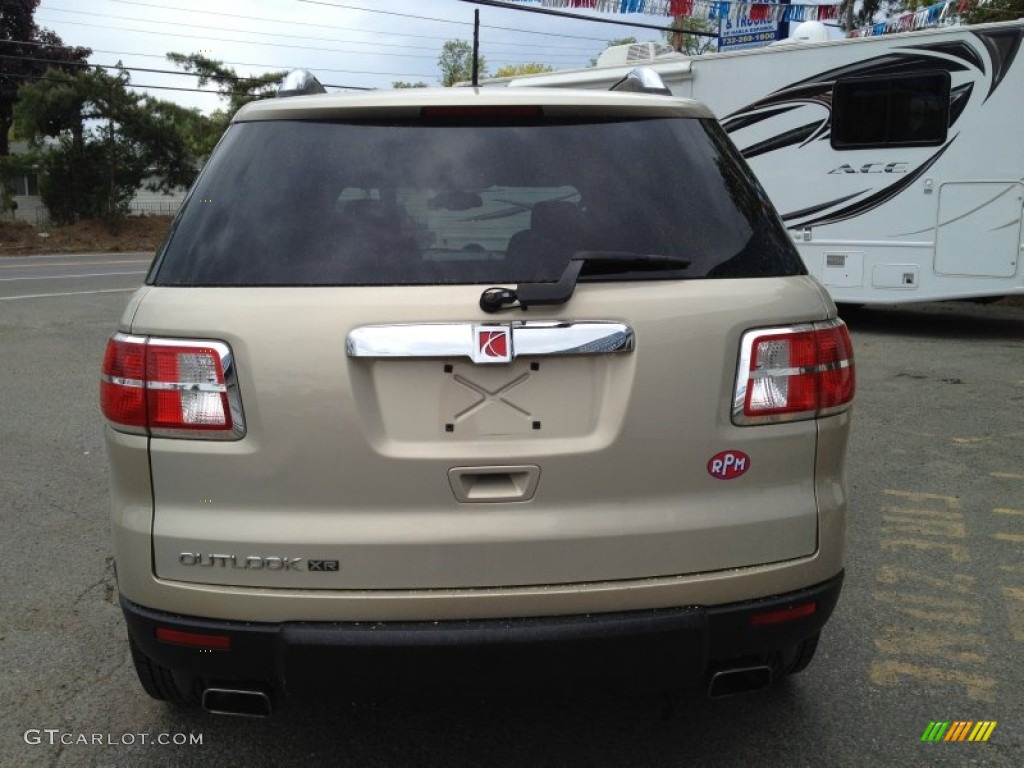 2007 Outlook XR - Gold Mist / Black photo #6