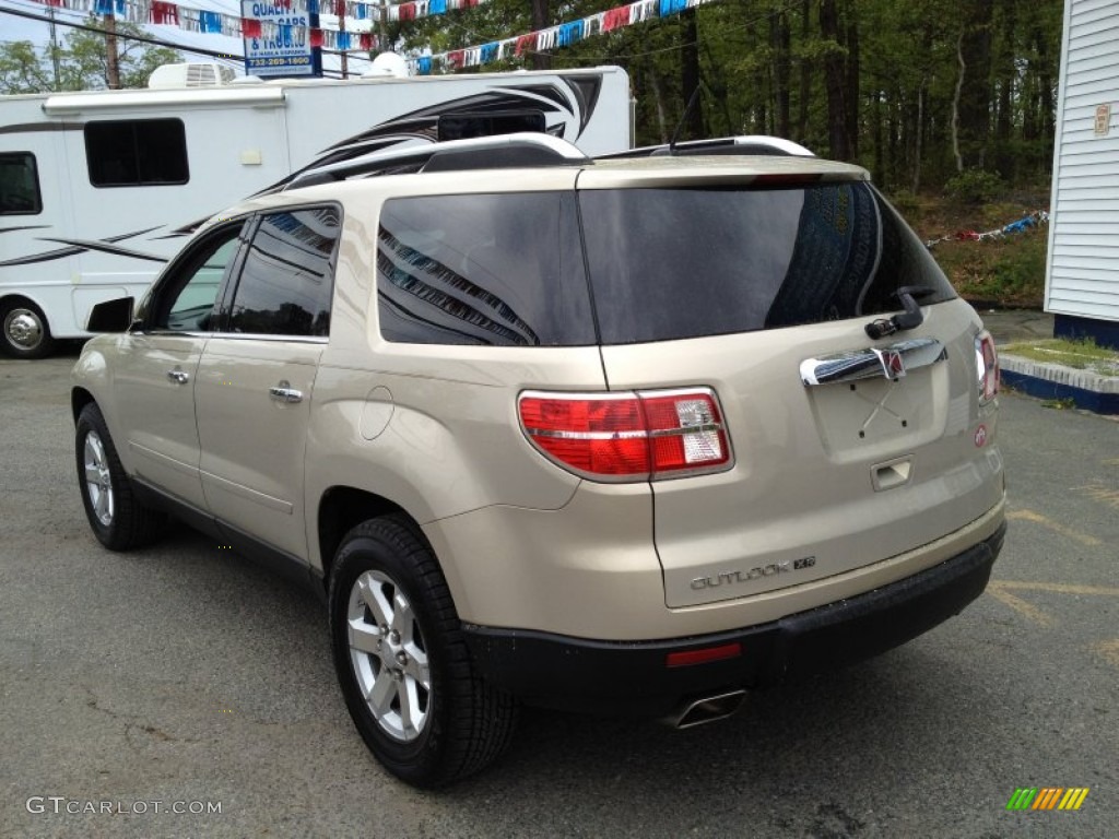 2007 Outlook XR - Gold Mist / Black photo #7