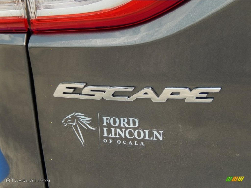 2014 Escape SE 2.0L EcoBoost - Sterling Gray / Medium Light Stone photo #4