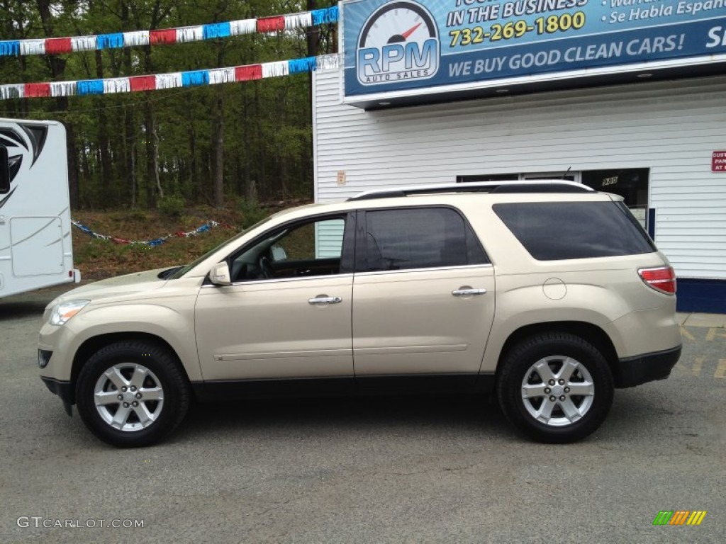 2007 Outlook XR - Gold Mist / Black photo #8