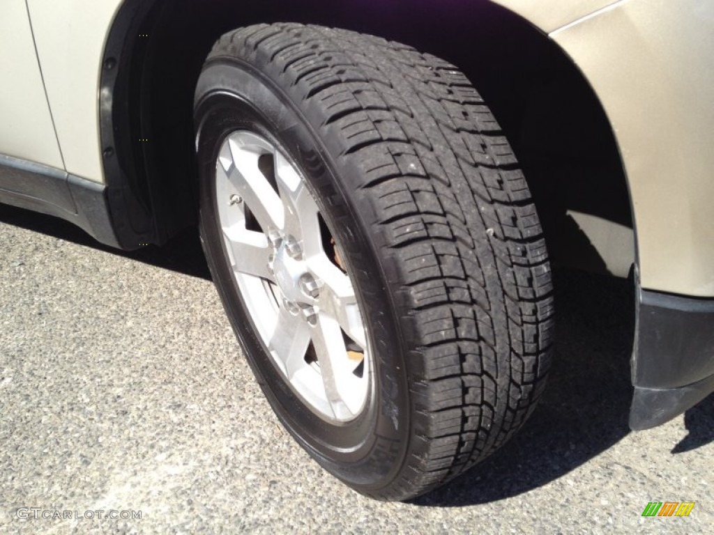 2007 Outlook XR - Gold Mist / Black photo #9