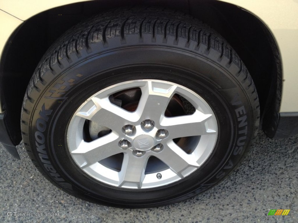 2007 Outlook XR - Gold Mist / Black photo #10