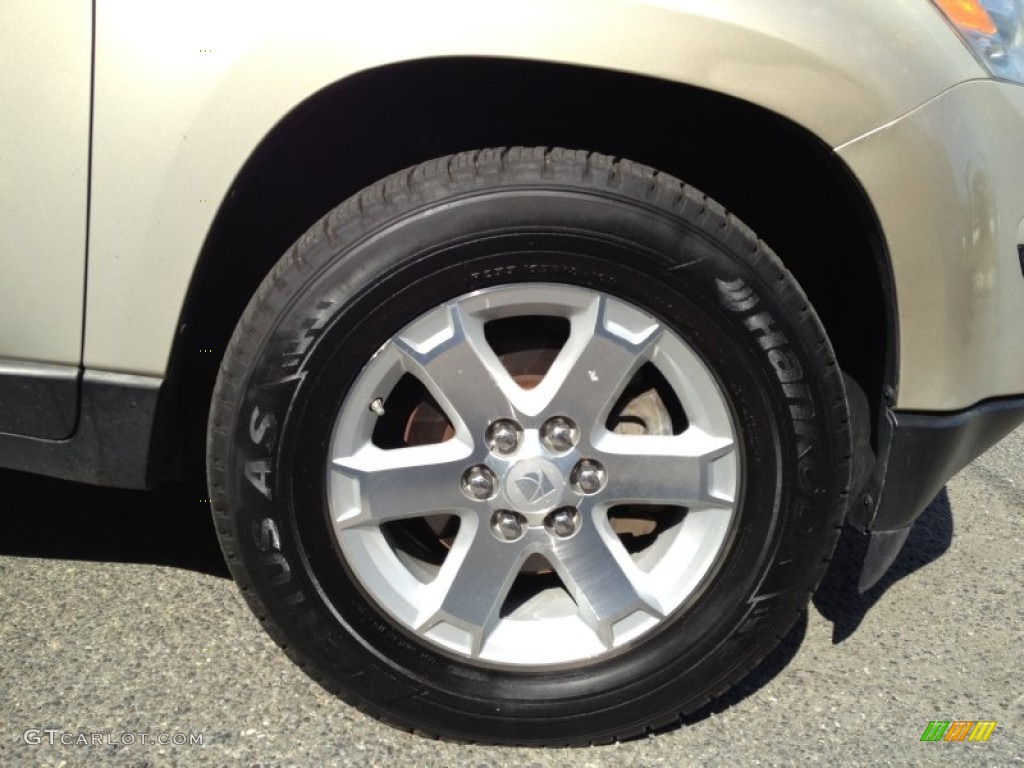 2007 Outlook XR - Gold Mist / Black photo #11