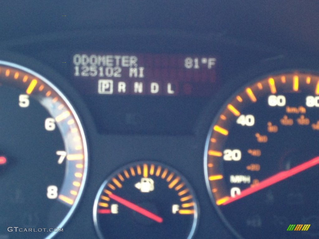 2007 Outlook XR - Gold Mist / Black photo #31