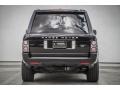 2010 Santorini Black Pearl Land Rover Range Rover HSE  photo #3