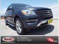 2014 Steel Grey Metallic Mercedes-Benz ML 350 BlueTEC 4Matic  photo #1