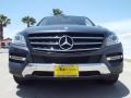 2014 Steel Grey Metallic Mercedes-Benz ML 350 BlueTEC 4Matic  photo #2