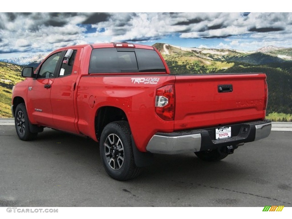 2014 Tundra SR5 TRD Double Cab 4x4 - Barcelona Red Metallic / Graphite photo #3