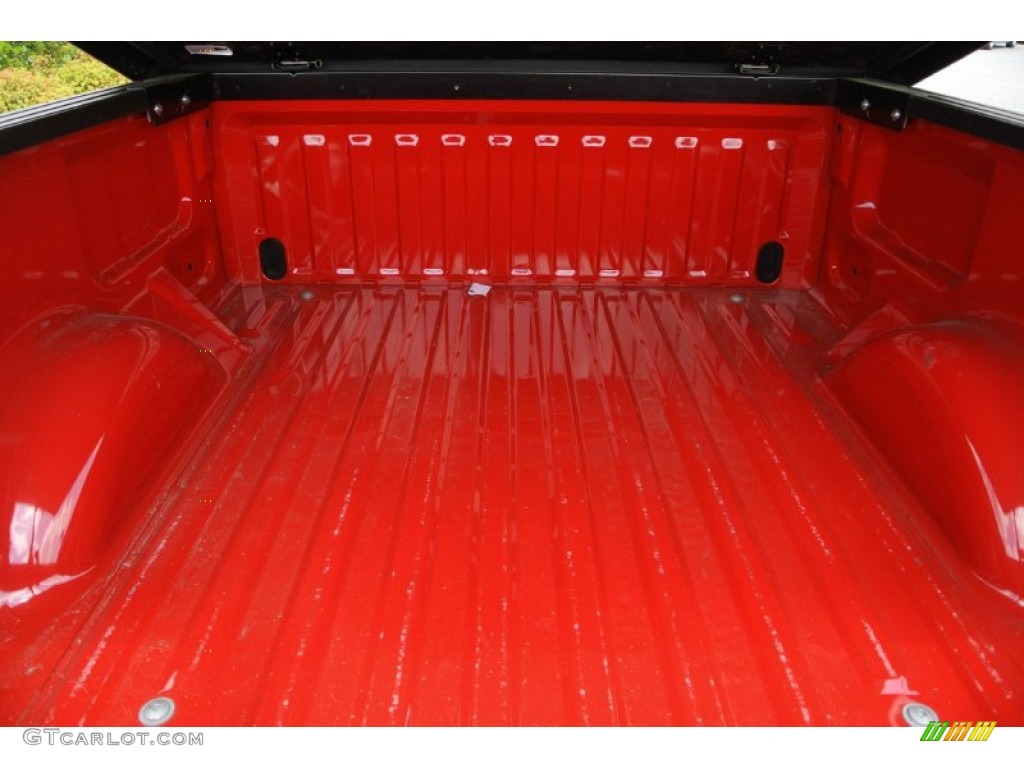 2012 F150 XL Regular Cab - Vermillion Red / Steel Gray photo #15