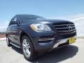 2014 Steel Grey Metallic Mercedes-Benz ML 350 BlueTEC 4Matic  photo #11