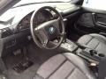 1997 BMW 3 Series Black Interior Prime Interior Photo