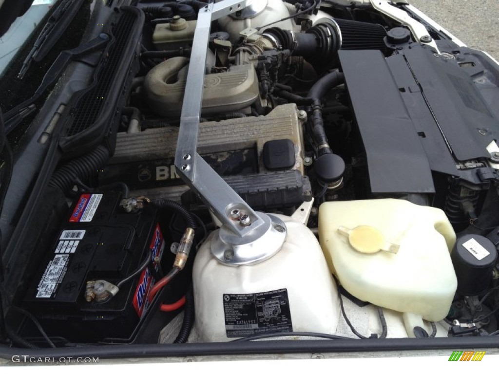 1997 BMW 3 Series 318ti Coupe Engine Photos