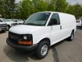 2014 Summit White Chevrolet Express 2500 Cargo WT  photo #2