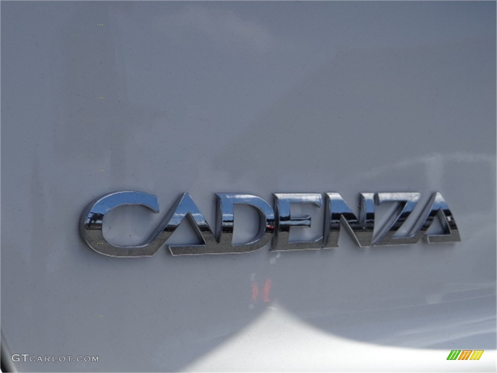 2014 Cadenza Premium - Snow White Pearl / Black photo #8