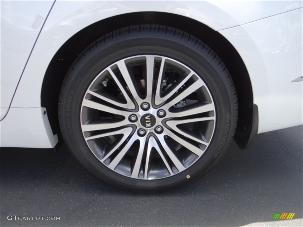 2014 Cadenza Premium - Snow White Pearl / Black photo #15