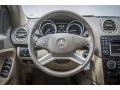2012 Mercedes-Benz GL Cashmere Interior Steering Wheel Photo