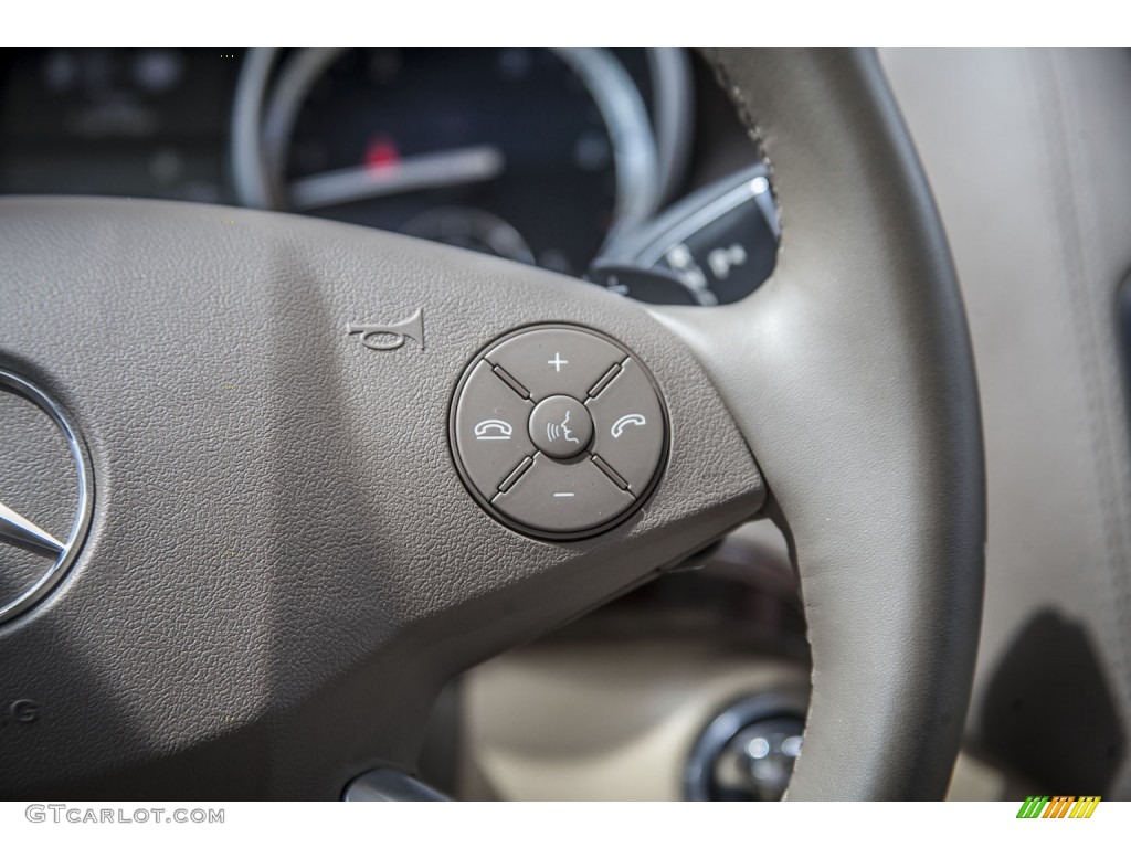 2012 Mercedes-Benz GL 350 BlueTEC 4Matic Controls Photo #93722538
