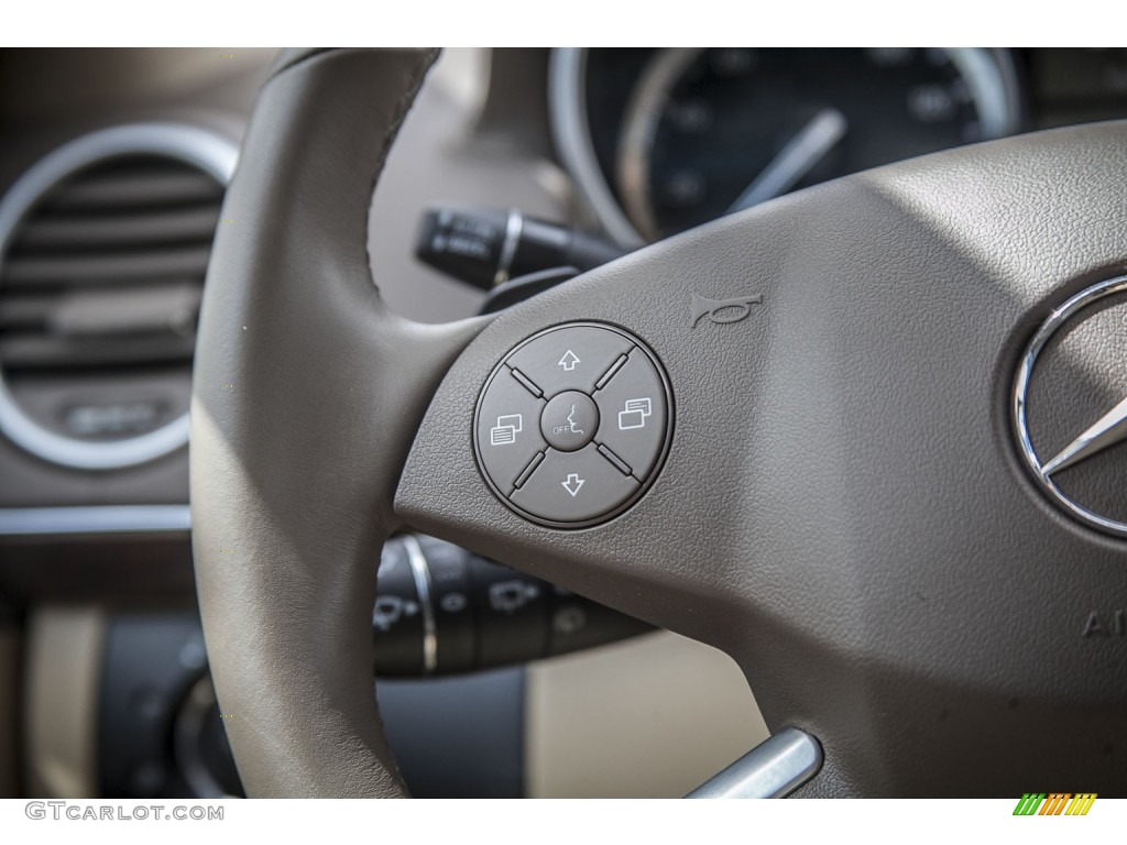 2012 Mercedes-Benz GL 350 BlueTEC 4Matic Controls Photos