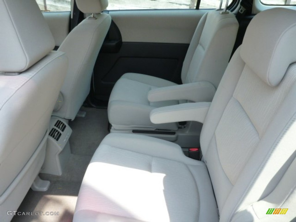 2008 MAZDA5 Touring - Crystal White / Sand photo #5