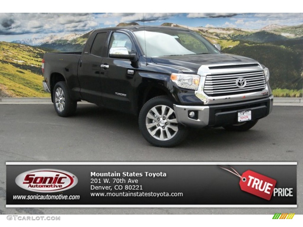 Attitude Black Metallic Toyota Tundra