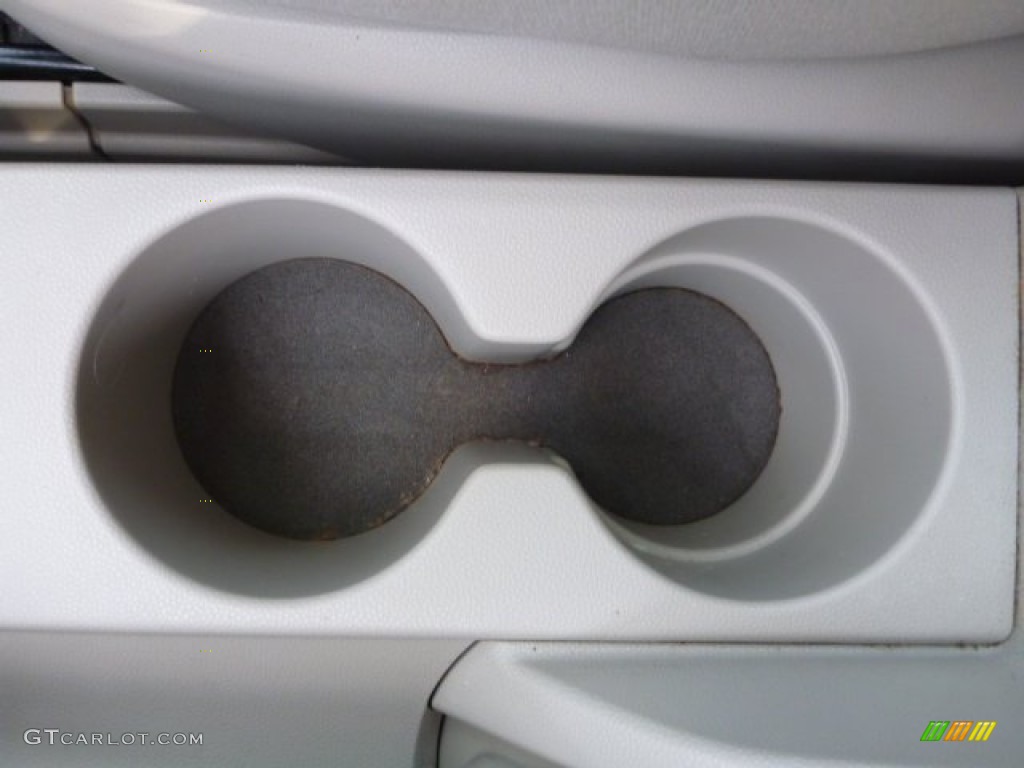 2008 MAZDA5 Touring - Crystal White / Sand photo #21
