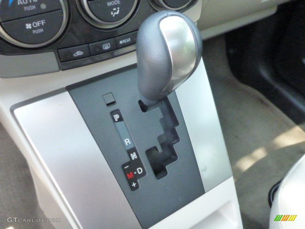 2008 MAZDA5 Touring - Crystal White / Sand photo #22