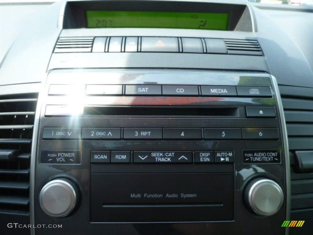 2008 MAZDA5 Touring - Crystal White / Sand photo #23