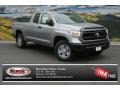 Silver Sky Metallic 2014 Toyota Tundra SR Double Cab 4x4