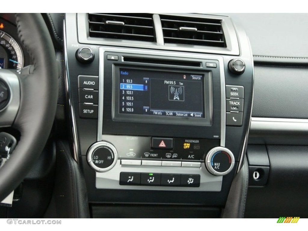 2014 Camry SE - Magnetic Gray Metallic / Black photo #6