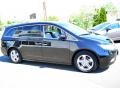 2011 Crystal Black Pearl Honda Odyssey Touring  photo #4