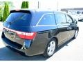 2011 Crystal Black Pearl Honda Odyssey Touring  photo #6