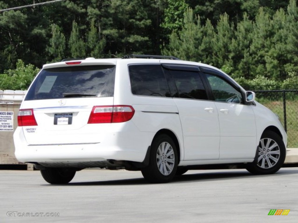 2007 Odyssey Touring - Taffeta White / Ivory photo #4