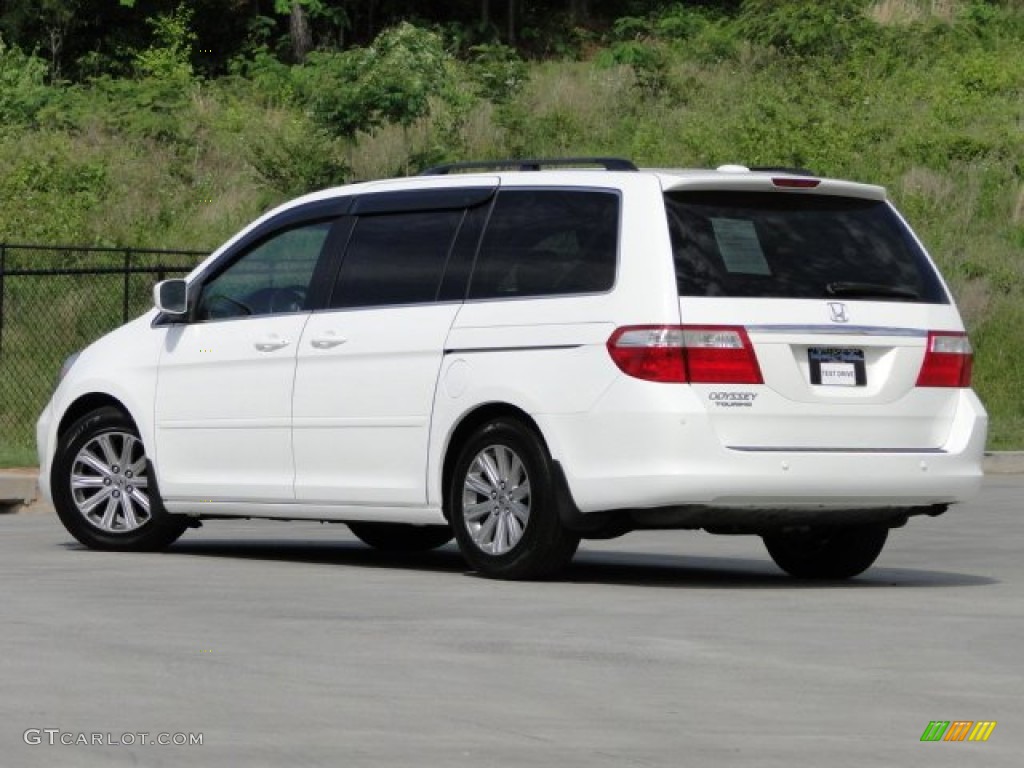 2007 Odyssey Touring - Taffeta White / Ivory photo #5