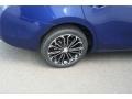 2014 Blue Crush Metallic Toyota Corolla S  photo #9