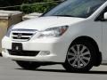 2007 Taffeta White Honda Odyssey Touring  photo #40