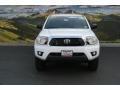 2014 Super White Toyota Tacoma V6 SR5 Double Cab 4x4  photo #2