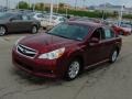 Ruby Red Pearl - Legacy 2.5i Premium Photo No. 3