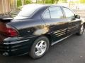 1999 Black Pontiac Grand Am SE Sedan  photo #4